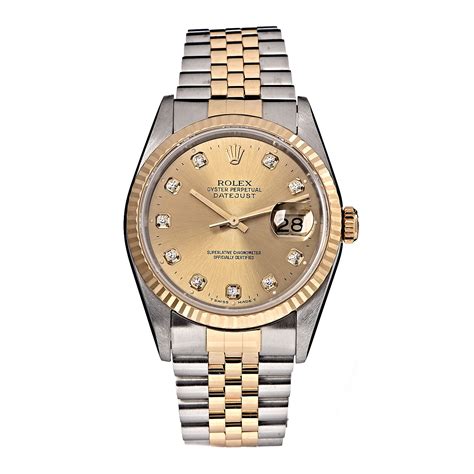 rolex champagne 18k yellow gold|Rolex gold oyster watch.